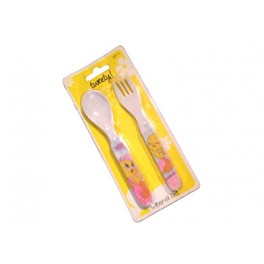 Tweety Kids Plastic Utensil Set Tweety Kids Plastic Utensil Set