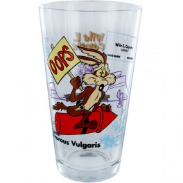 Wile E. Coyote "Toon Tumblers"  Pint Glass