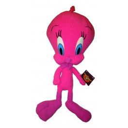 Pink Tweety Bird 12-inch Stuffed Toy
