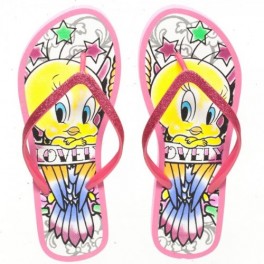 Tweety Adult Flip-Flops