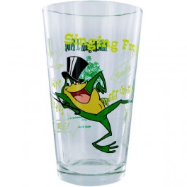 Looney Tunes Michigan J Frog Pint Glass Looney Tunes Michigan J Frog Pint Glass