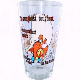 Looney Tunes Yosemite Sam Pint Glass