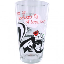Looney Tunes Pepe Le Pew Pint Glass