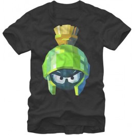 Geometric Marvin the Martian Adult T-Shirt Geometric Marvin the Martian Adult T-Shirt