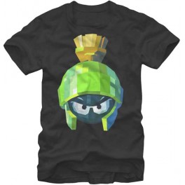 Geometric Marvin the Martian Adult T-Shirt