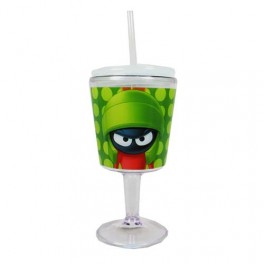 Marvin the Martian Insulated Goblet with Lid