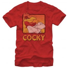 Foghorn Leghorn Cocky Adult T-shirt Foghorn Leghorn Cocky Adult T-shirt