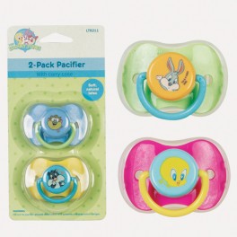 Baby Looney Tunes Pacifiers 2-Pack