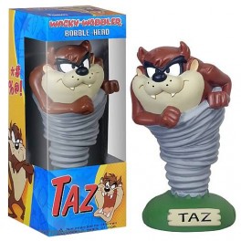Taz the Tasmanian Devil Wacky Wobbler Bobble Head Taz the Tasmanian Devil Wacky Wobbler Bobble Head