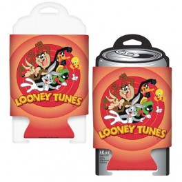 Looney Tunes Cast Can Hugger / Koozie Looney Tunes Cast Can Hugger / Koozie