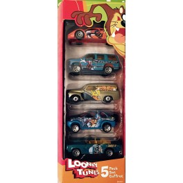 Looney Tunes Die Cast Car 5 Pack Looney Tunes Die Cast Car 5 Pack