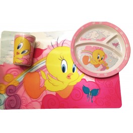 Tweety Bird Kids Meal Set