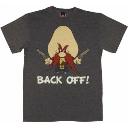 Yosemite Sam Back Off Adult T‑Shirt (XL)