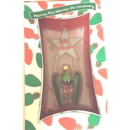 Marvin the Martian Ski Ornament