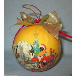 Looney Tunes Group Christmas Ball Ornament