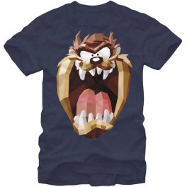 Taz Geometric Adult T-Shirt