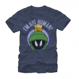 Marvin the Martian I'm Not Human Adult Graphic T-Shirt Marvin the Martian I'm Not Human Adult Graphic T-Shirt