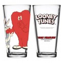 Gossamer and Bugs Bunny "Toon Tumblers" Pint Glass