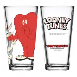 Gossamer and Bugs Bunny "Toon Tumblers" Pint Glass