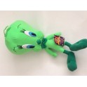 Green Tweety Bird 12-inch Stuffed Toy