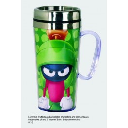 Marvin The Martian Insulated Travel Mug