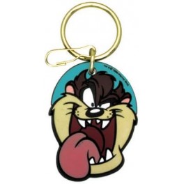 Taz the Tasmanian Devil Rubber Keychain