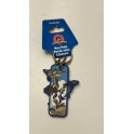 Wile E Coyote and Roadrunner Keychain