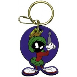 Marvin The Martian Full Body Plastisol Key Chain