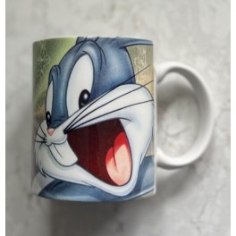 Vintage 1997 Looney Tunes Bugs Bunny Mug 10oz.