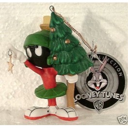 Marvin the Martian 'Aim For The Stars' Porcelain Christmas Ornament Marvin the Martian 'Aim For The Stars' Porcelain Christmas Ornament
