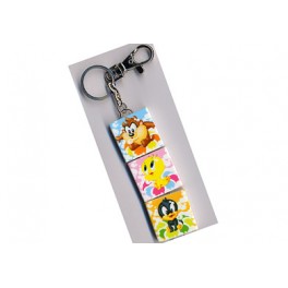 Baby Looney Tunes Keychain