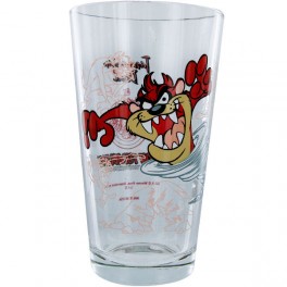 Taz Cyclone Pint Glass