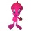 Pink Tweety Bird 12-inch Stuffed Toy