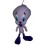 Purple Tweety Bird 12-inch Stuffed Toy